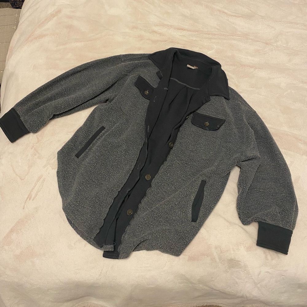 Free People Black Ruby Jacket